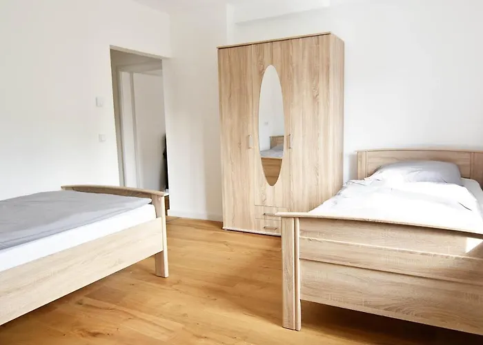 Moderne Mit Sat-tv & Wlan Apartamento