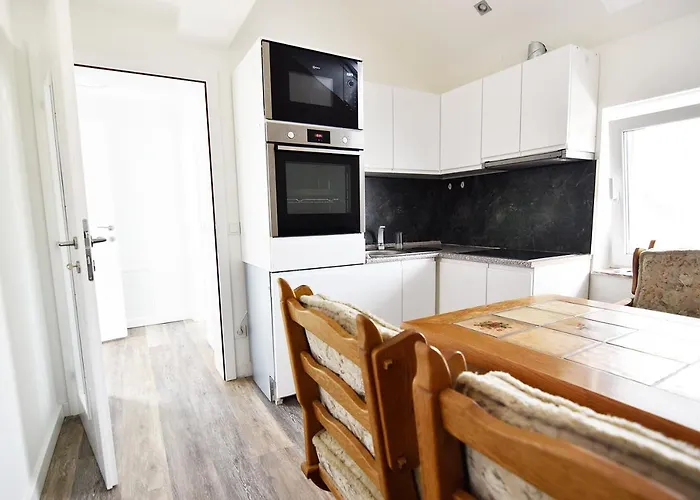 Moderne Mit Sat-tv & Wlan Lejlighed *