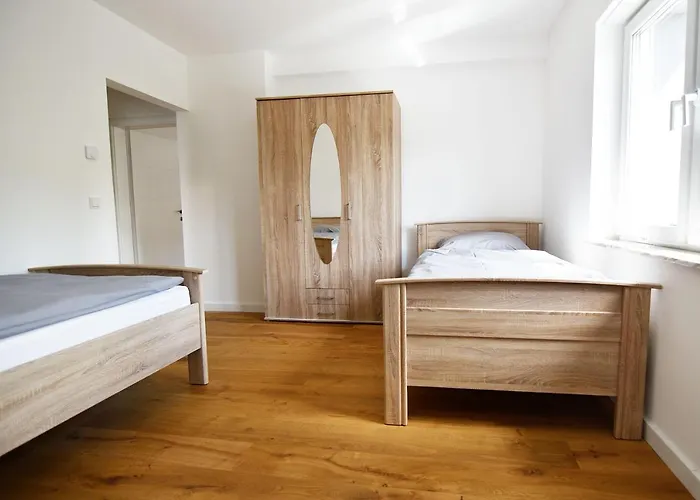 Moderne Mit Sat-tv & Wlan *