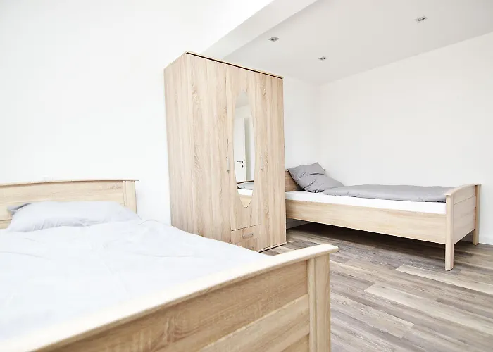 Lejlighed Moderne Mit Sat-tv & Wlan Leverkusen