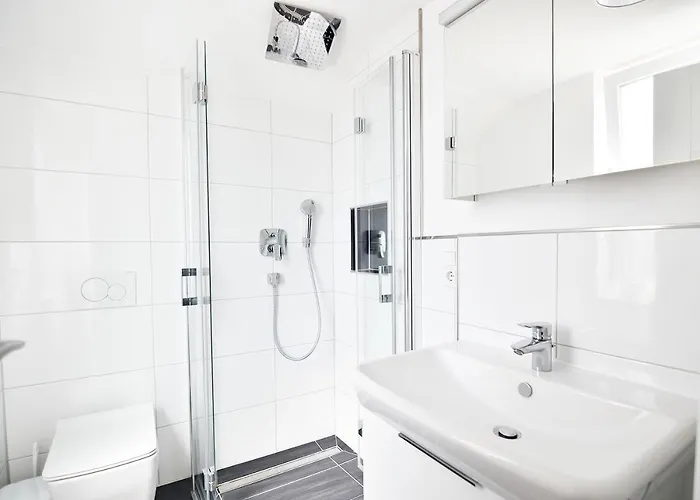 Moderne Mit Sat-tv & Wlan Lejlighed